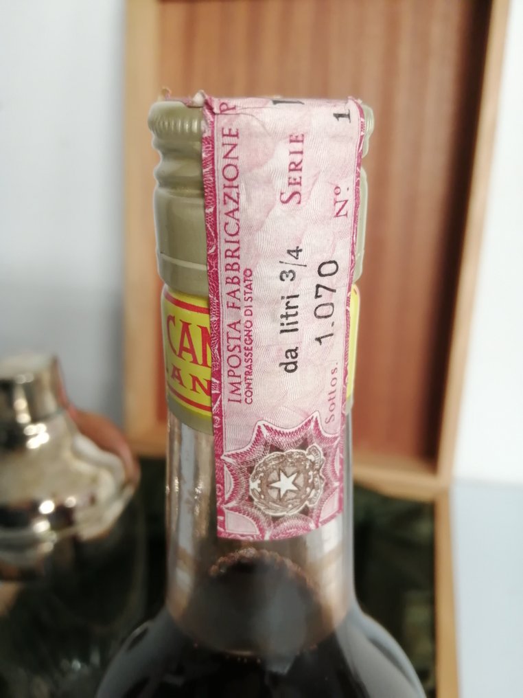 Campari - Bitter Mixology giftset  - b. década de 1970 - 75cl #3.2