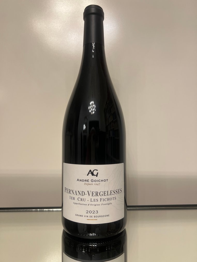 2023 André Goichot "Les Fichots" - Pernand-Vergelesses 1er Cru - 1 Magnum (1,5 L) #1.0