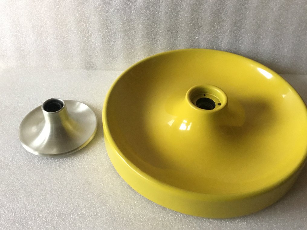 Lámpara de techo (2) - Aluminio - Stile Space Age - UFO #1.0