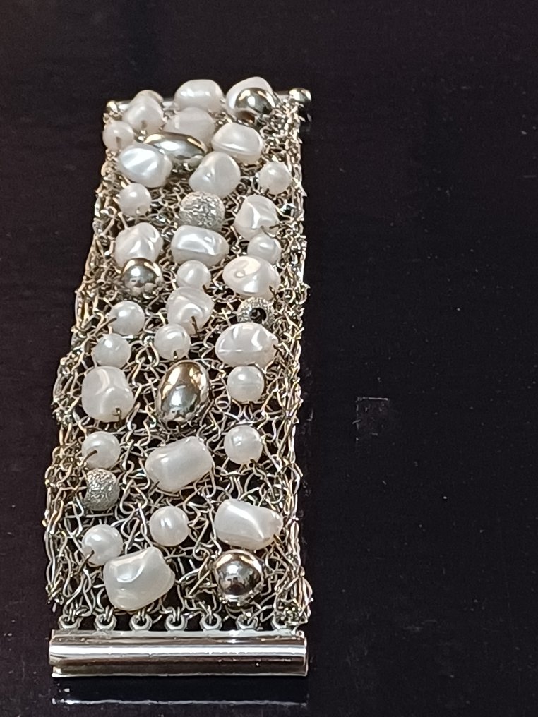 Ingen mindstepris - Armbånd Sølv - Argento 925 #3.2