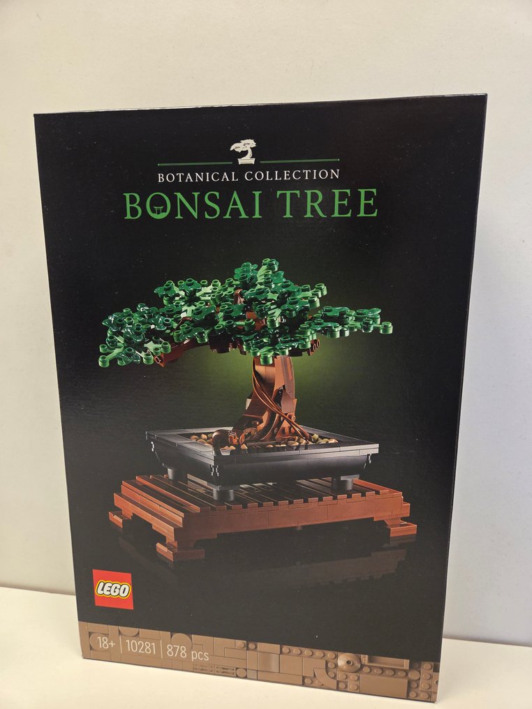 Lego Σετ - Icons - LEGO Icons Miniplantjes Botanical Collection 10329 + LEGO Icons Bonsaiboompje 10281 Botanical #1.0