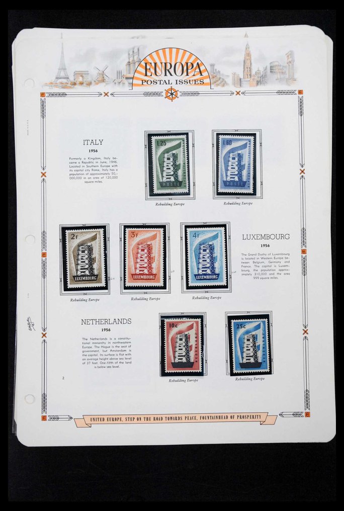 Ευρώπη CEPT 1956/1995 - Συλλογή Europa CEPT #1.0