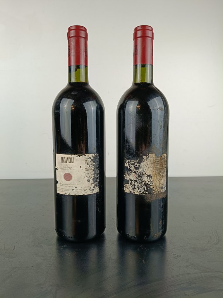2005 Marchesi Antinori, Tignanello - Tuscany IGT - 2 Bottles (0.75L) #1.0