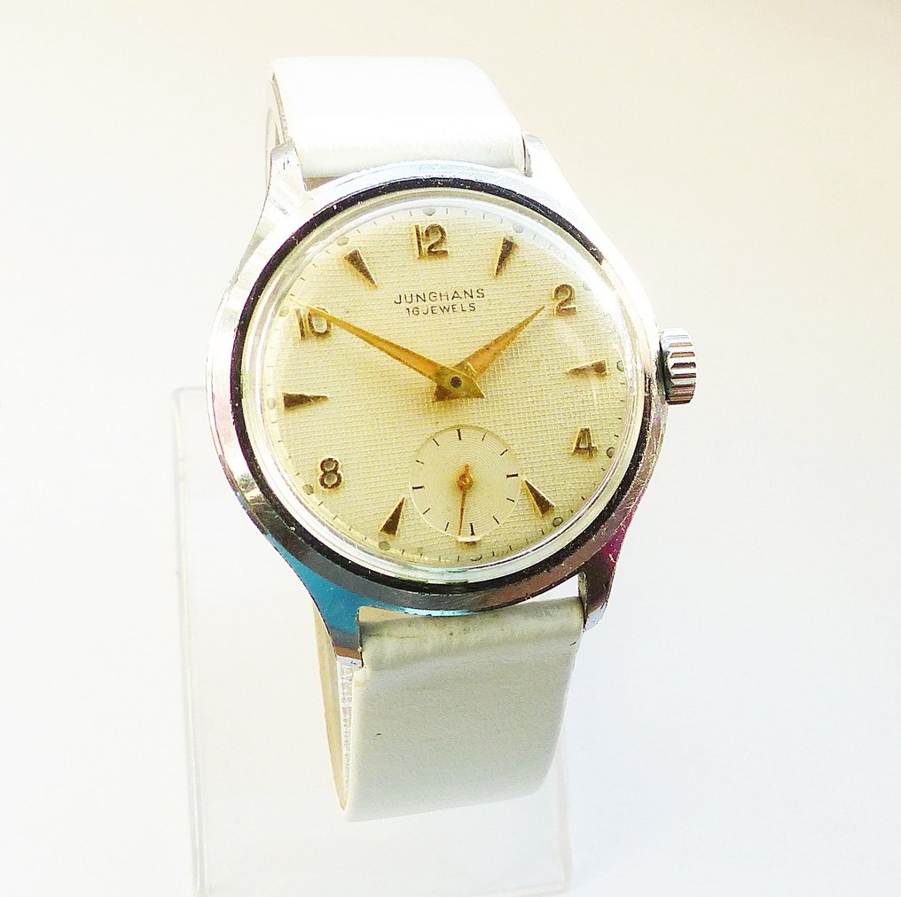 Junghans - Classics 16Rubis - χωρίς τιμή ασφαλείας - 2231 - Άνδρες - 1950-1959  #2.1