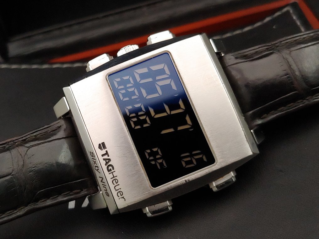 TAG Heuer - Monaco Sixty Nine - Reversible Analog/Digital - 男士 - 2000-2010 #2.1