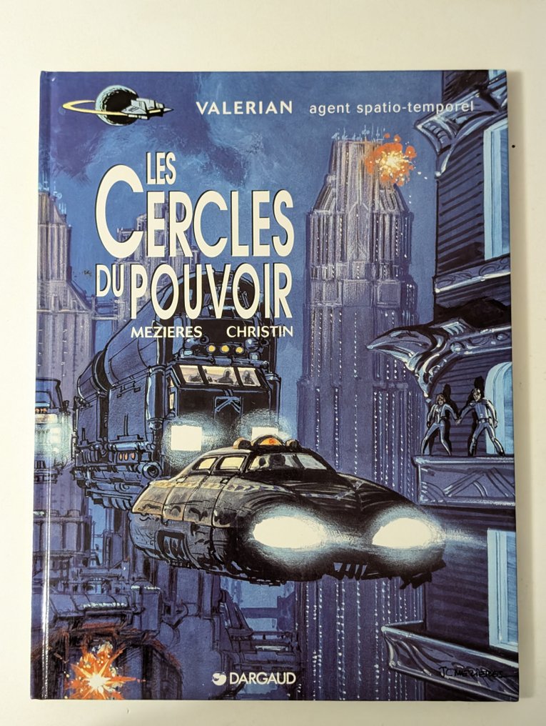 Valerian et Laureline - Les Cercles du Pouvoir + ex-libris - C - 1 Album - First edition - 1994 #1.0