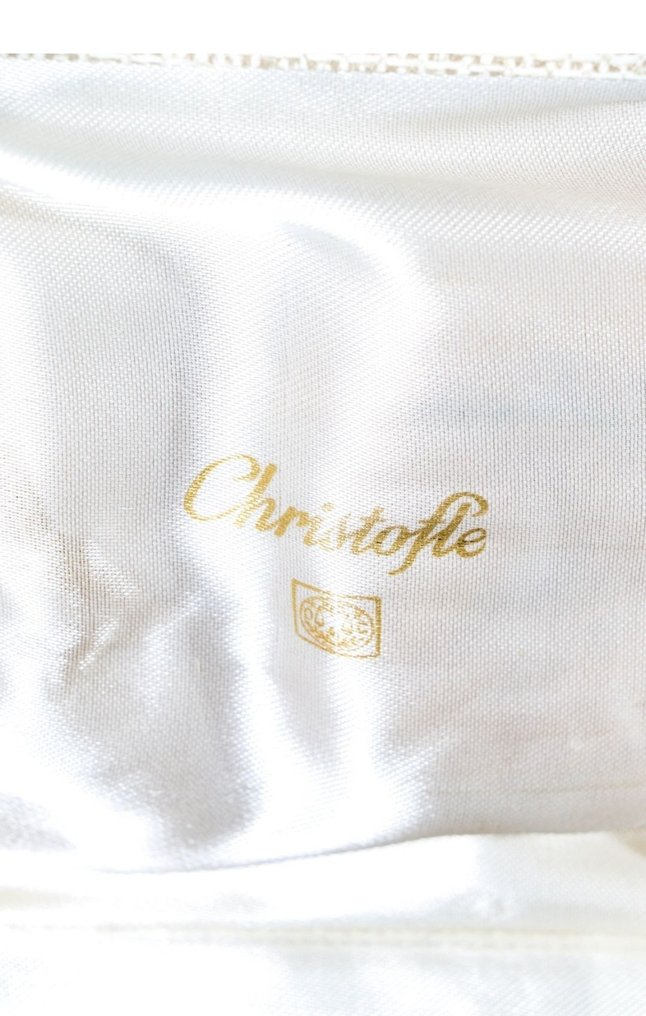 Christofle - 甜点用具 - Rubans - 银色金属 #3.2