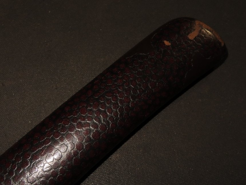 武士刀 - Tamahagane - Hiradukuri Tanto w/Aikuchi Koshirae : A6-201 - 日本 - 江戶時代（1600-1868） #4.3