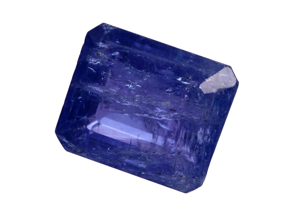 没有保留价 蓝色, 紫罗兰色 坦桑石  - 11.58 ct - 西班牙宝石学院（IGE） #3.2