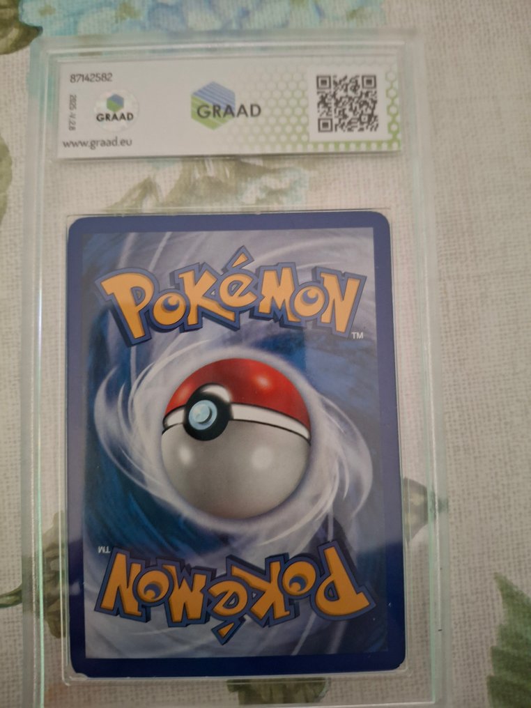 Pokémon - 1 Graded card - Tyranitar 29 Holo - Graad 5 - WOTC - Expedition Base Set #2.1