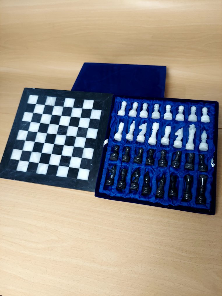 Chess set - Marble #1.0