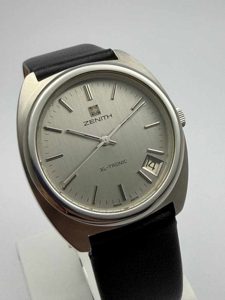 Zenith - XL-Tronic – Quartz Tuning Fork (ESA 9162) – Swiss Made – 1970s - No reserve price - Men - 1970-1979  #1.0