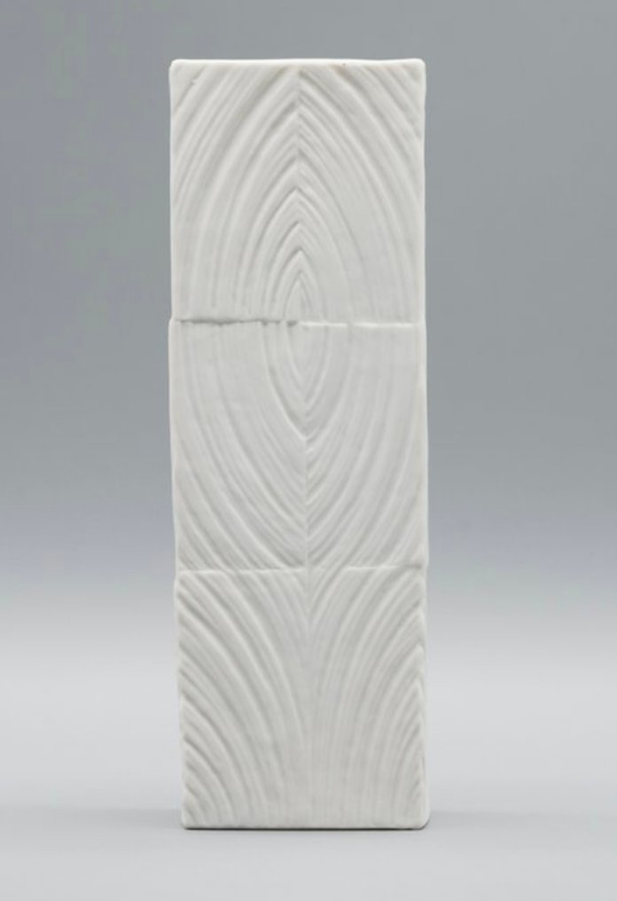 Rosenthal - Vase (2) - Biscuit porcelain #4.3