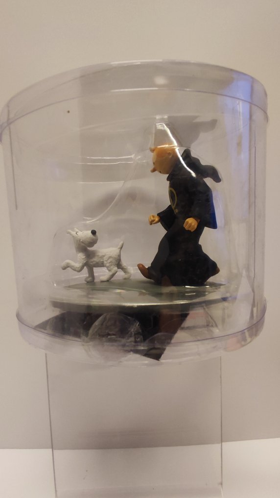 雕像 - 2 figurines tintin soviets et en toge version colorisé rf 42290 et 42179 (2) - 树脂 #4.3