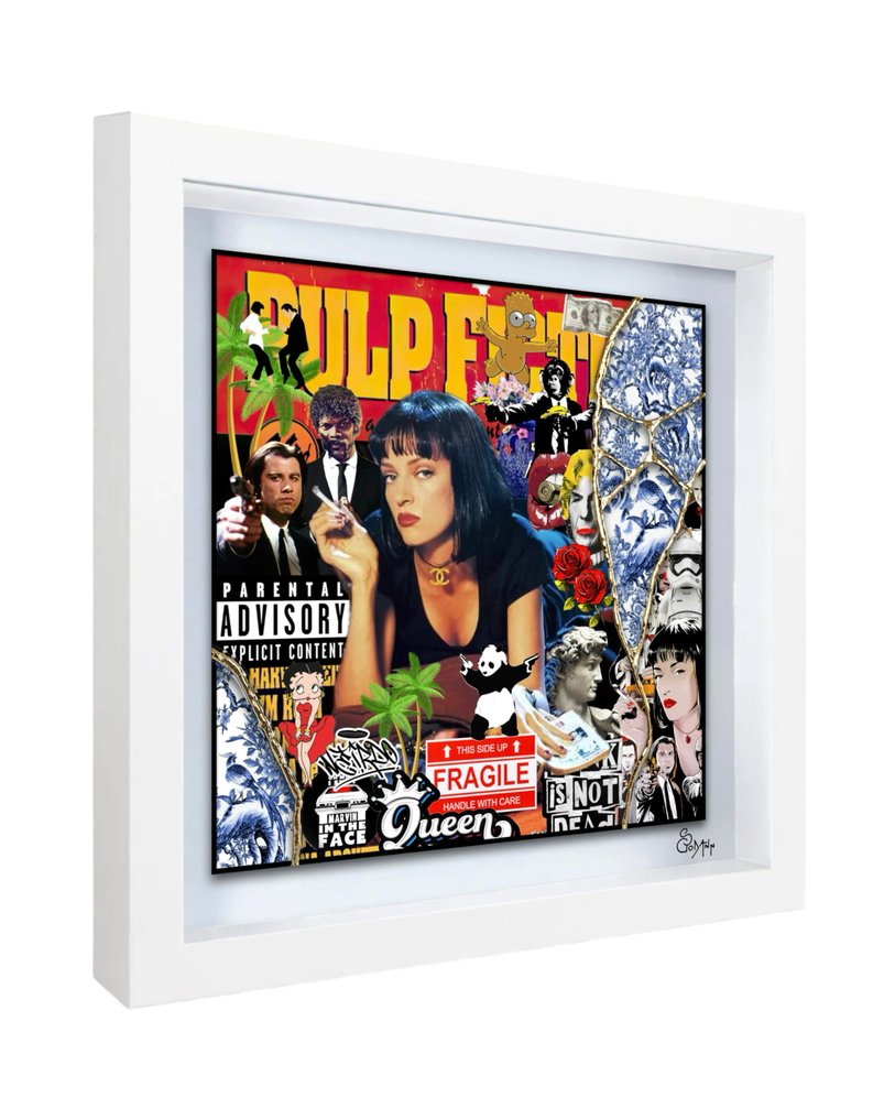 Stéphanie Godann - Fancy Pulp Fiction #3.2