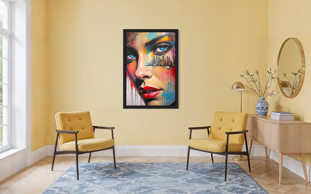 KAUGER (1972) - Claude 1/1 Toile XL #4.3