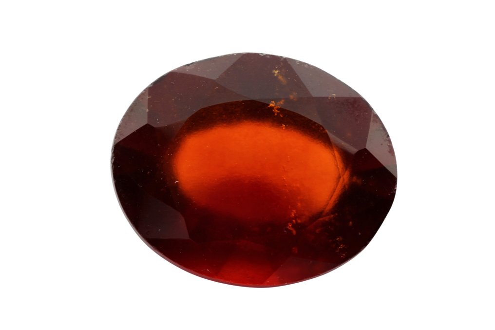 No reserve price Orange, Brown Hessonite  - 10.43 ct - Instituto Gemólogico Español (IGE) #1.0