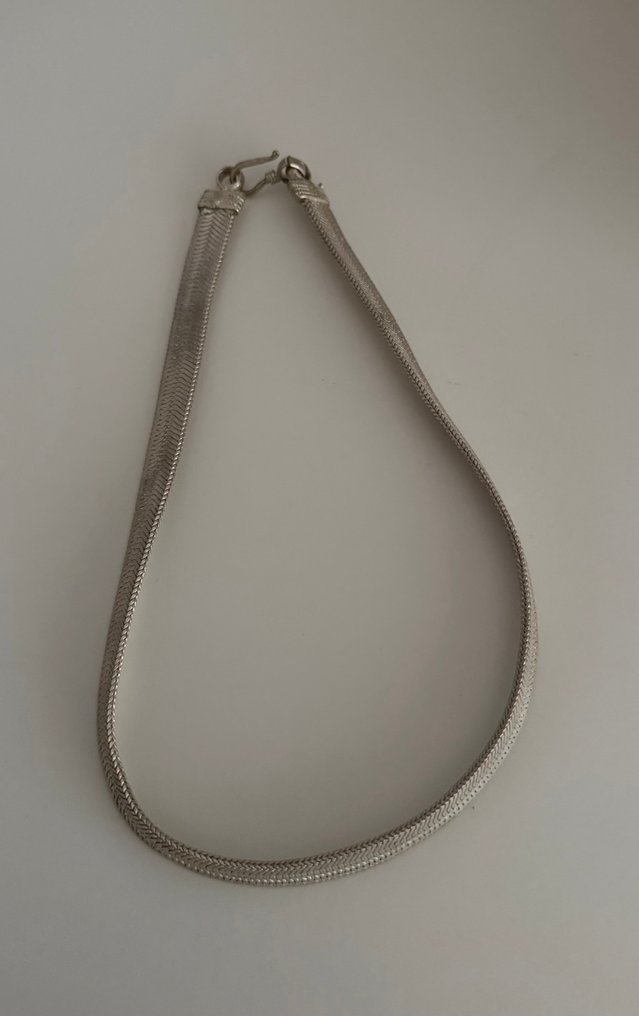 Sans prix de réserve - Collier Argent #1.0