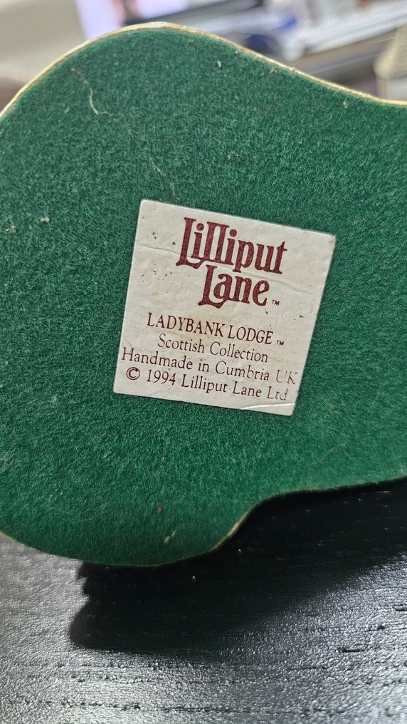 Lilliput Lane - Φιγούρα - Case in miniatura Lilliput Lane (6) - Ρητίνη #3.2