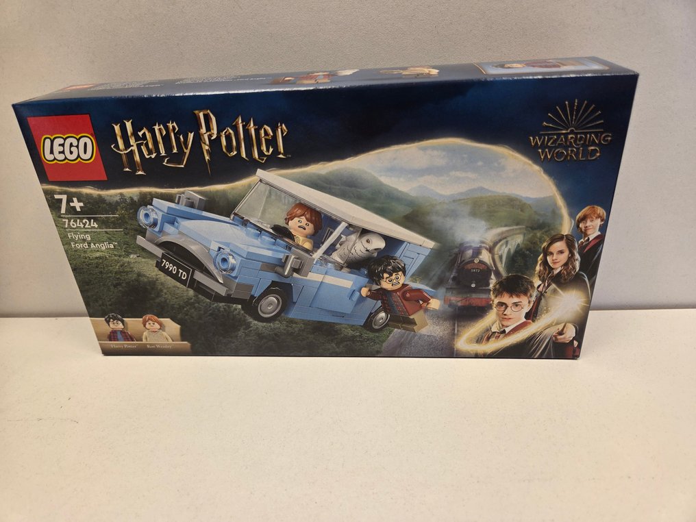 LEGO 套組 - Harry Potter - 76424 Flying Ford Anglia / 76382 Hogwarts Moment Transfiguration Class #1.0