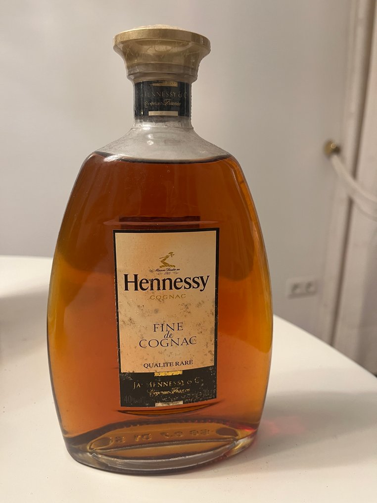 Hennessy, Rémy Martin - Fine de Cognac + VSOP  - b. Δεκαετία του 1990, Δεκαετία του 2000, Δεκαετία του 2010 - 70cl - 3 μπουκαλιών #3.2