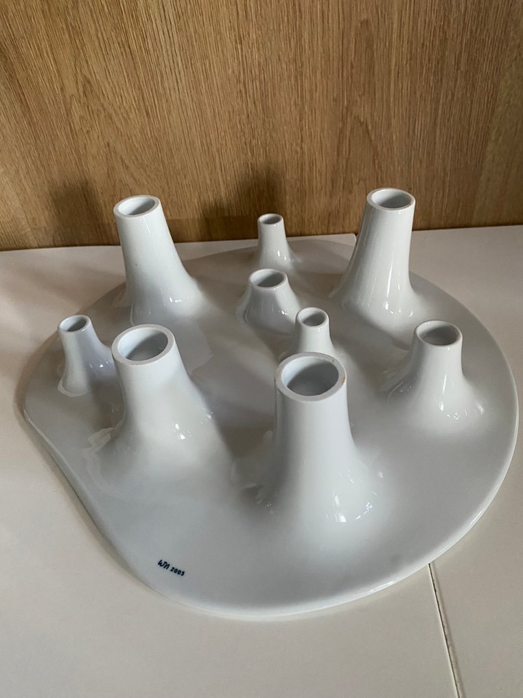 Willem Noyons - 烛台 果与火 - 瓷 - 烛台&水果盘 #1.0