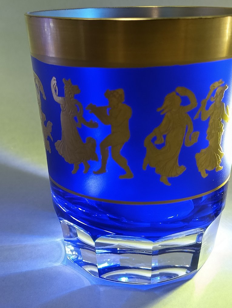 Val Saint Lambert - 杯具組 (3) - 威士忌杯 - Danse de Flore - 水晶 #2.1