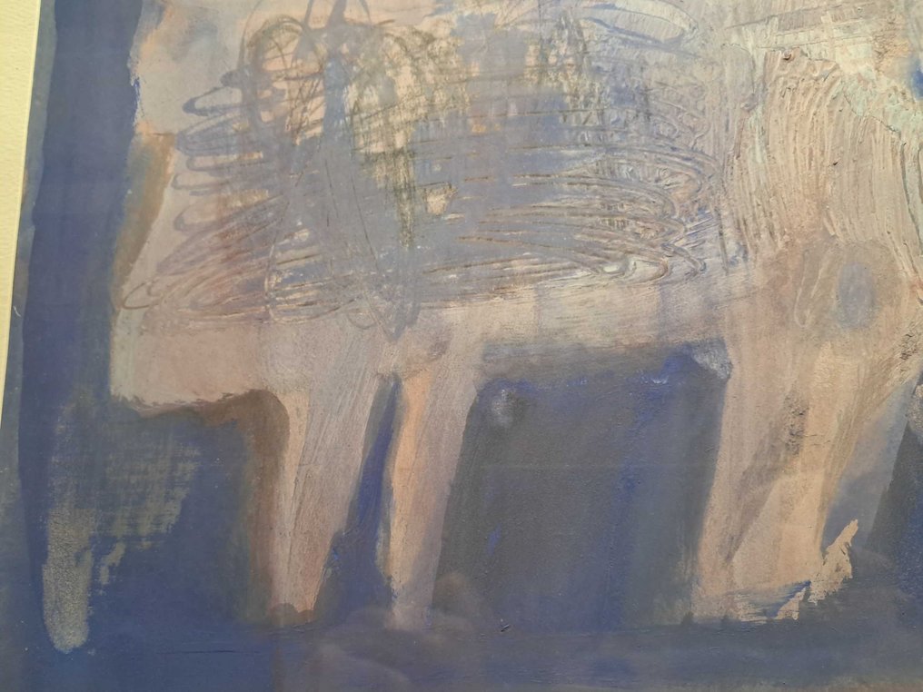 Nino Aimone (1932-2020) - Figure abbracciate #4.3