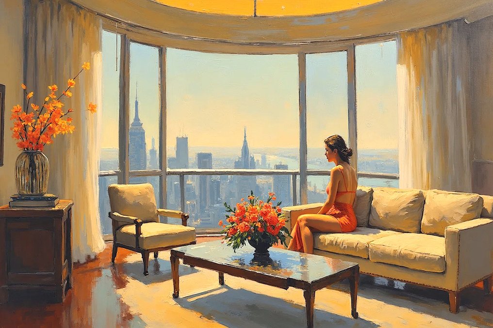 RINGER - Flowers Power Toile 1/1 XXL #1.0