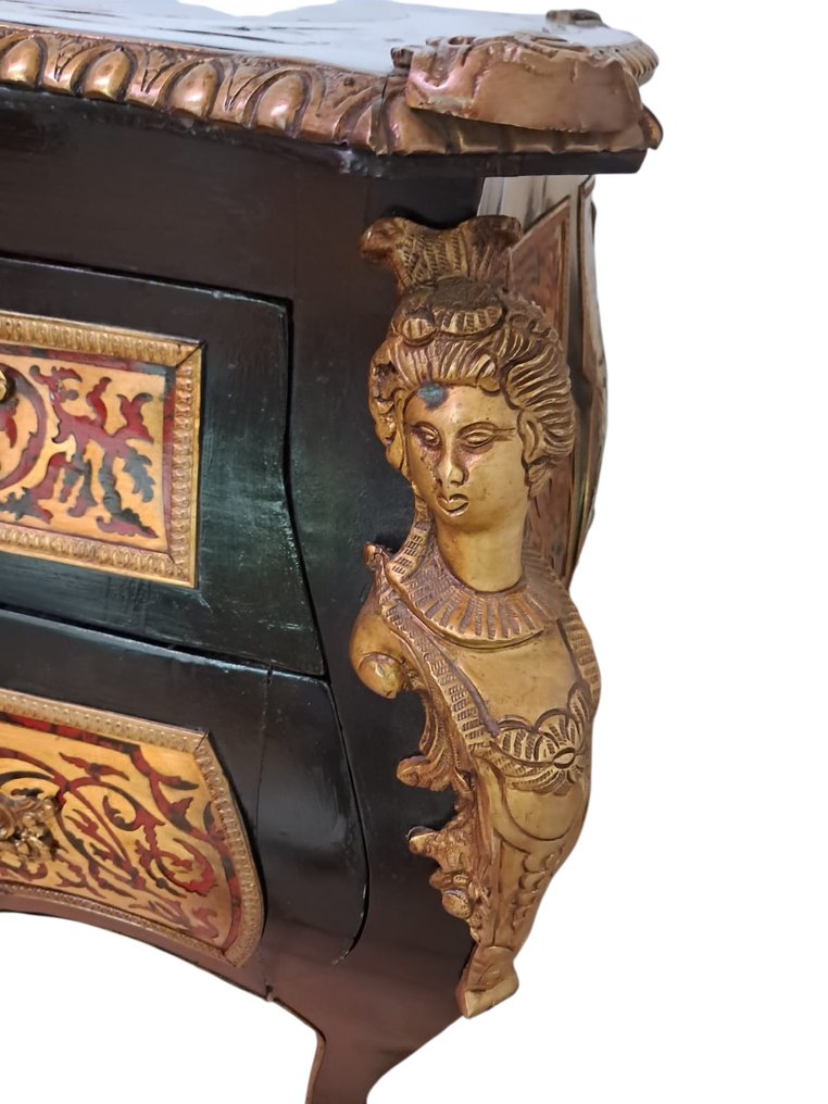 Γραφείο - Γαλλικό γραφείο σε στυλ Boulle #4.3