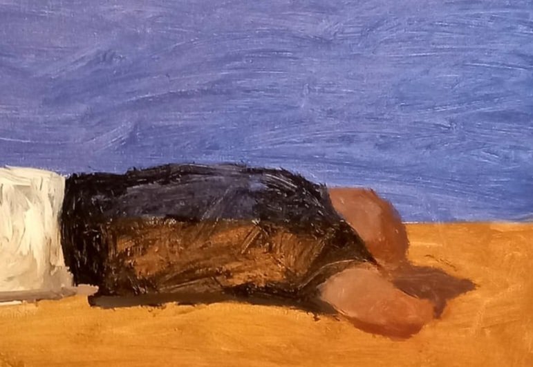 GONZHO - Papel mojado   (No reserve) #4.3