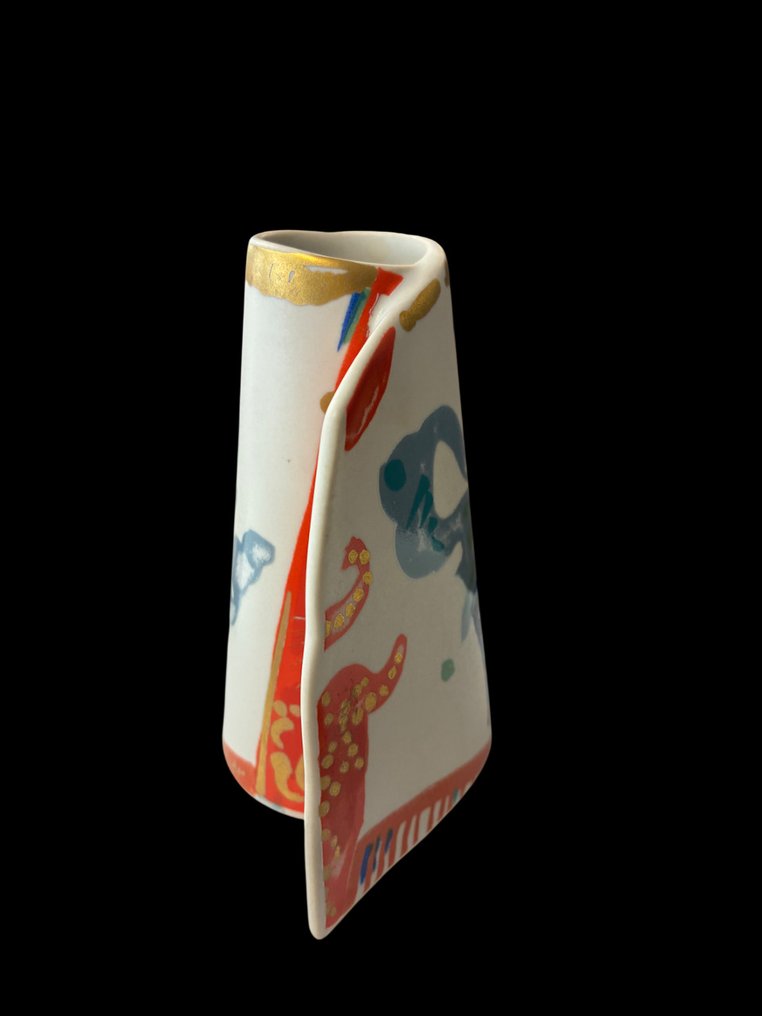 Rosenthal - Gilbert Portanier - Vase  - Porcelain - Studio-Linie • Le Midi #2.1