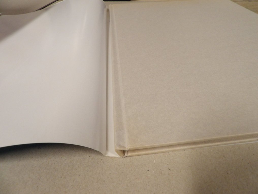 Hanco Kolk - Meccano - Beauregard - Arboris luxe hc + zeefdruk - gesigneerd - 1 luxe 专辑 - 第一版 - 1994 #3.2