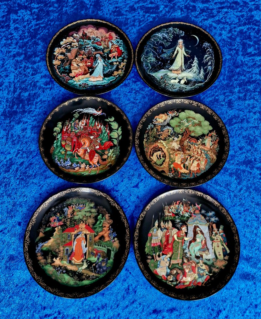 Bradex - Kholui Art Studios - Πιάτο (6) - Κεραμικό - διακοσμητικές πινακίδες τοίχου #1.0