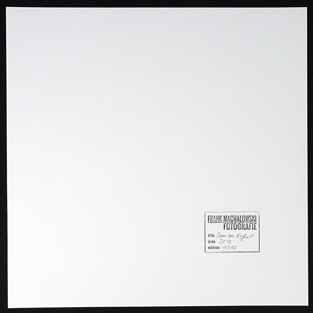 Frank Machalowski - Dom zu Erfurt #2.1