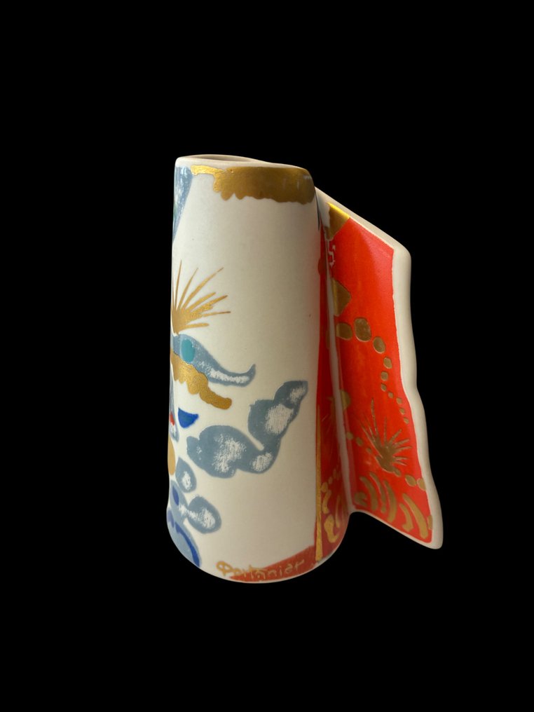 Rosenthal - Gilbert Portanier - Vase  - Porcelain - Studio-Linie • Le Midi #1.0