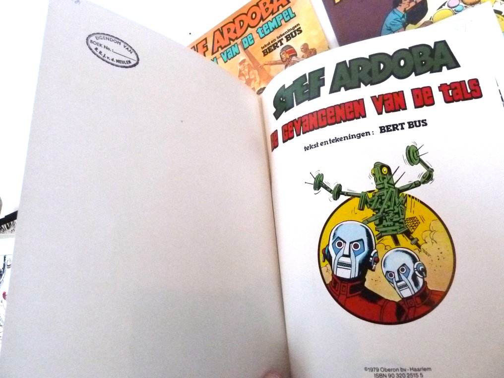 Collectie Bert Bus - 19 Album - Flere udgaver #3.2