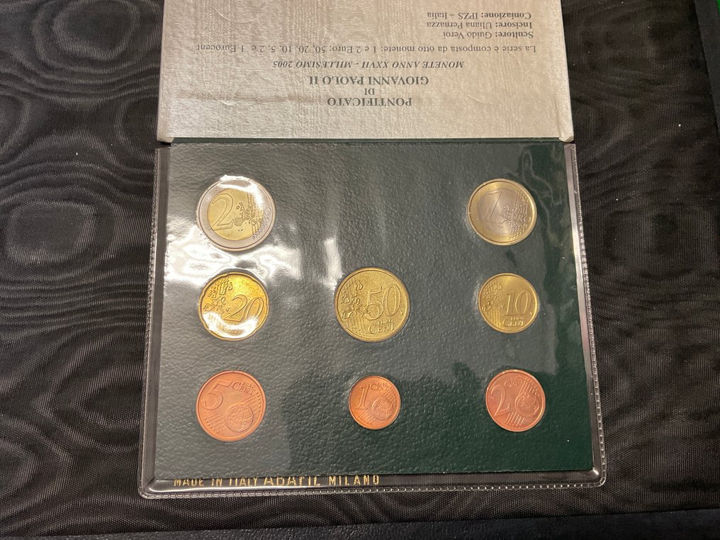 教廷. Year Set (BU) 2005  (没有保留价) #3.2