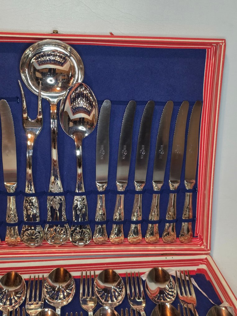 Servizio di posate (39) - Placcato argento #2.1