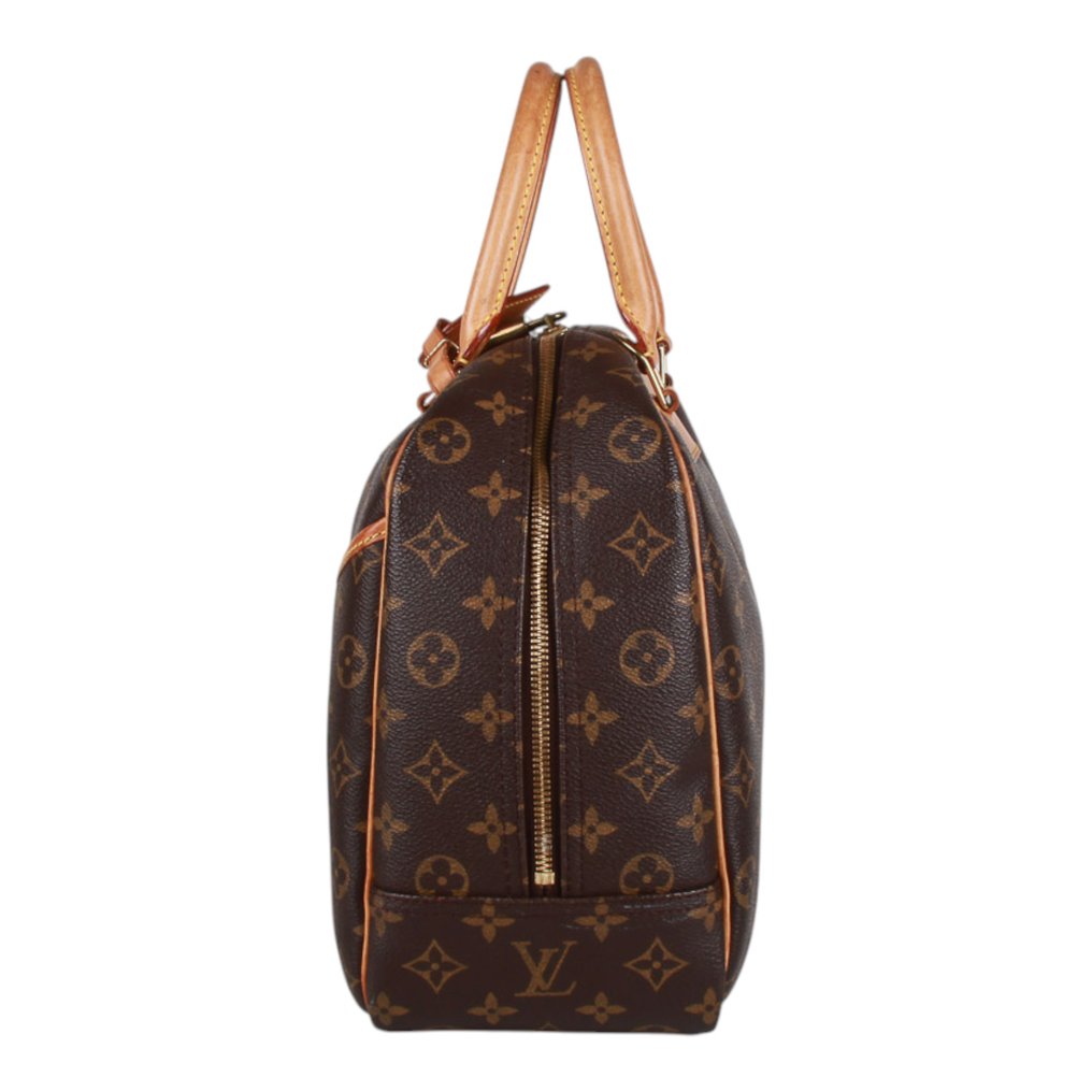 Louis Vuitton - Deauville Monogram Canvas Travel Bag – Made in France - Handbag #3.2
