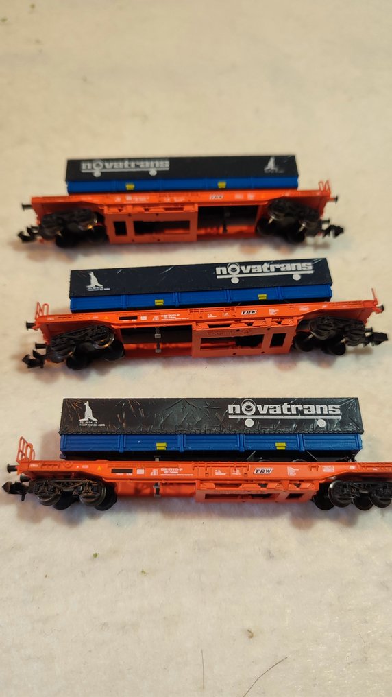 Roco N - 25154 - Model wagonu towarowego (3) - NMBS #1.0