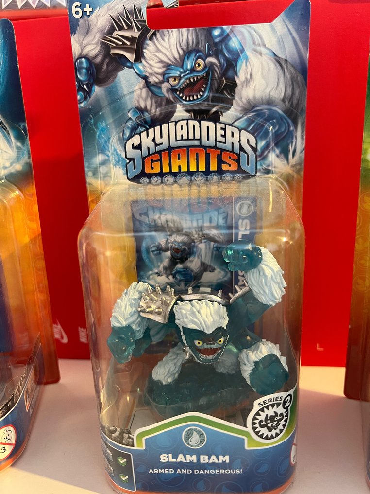 Statuetta di videogioco Skylanders Giants collection of 12 Single Packs including Lightcore's - 2010-2020 #4.3