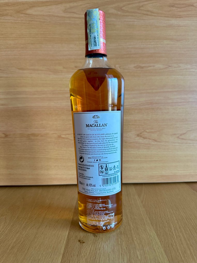 Macallan A Night On Earth In Scotland  - 700ml #3.2