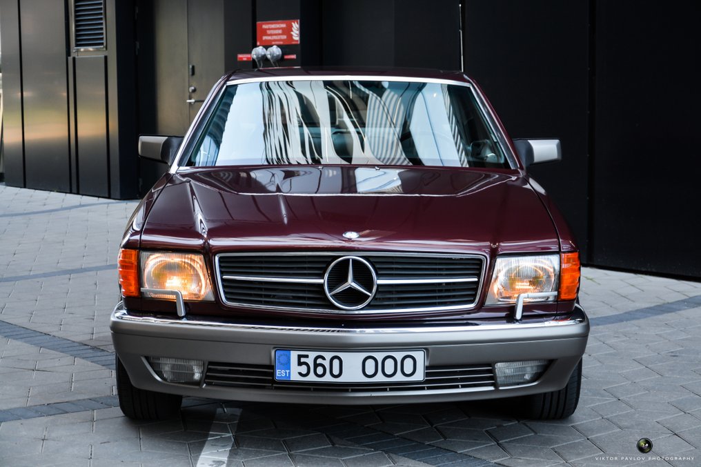 Mercedes-Benz - 560 SEC W126 - NO RESERVE - 1986 #2.1