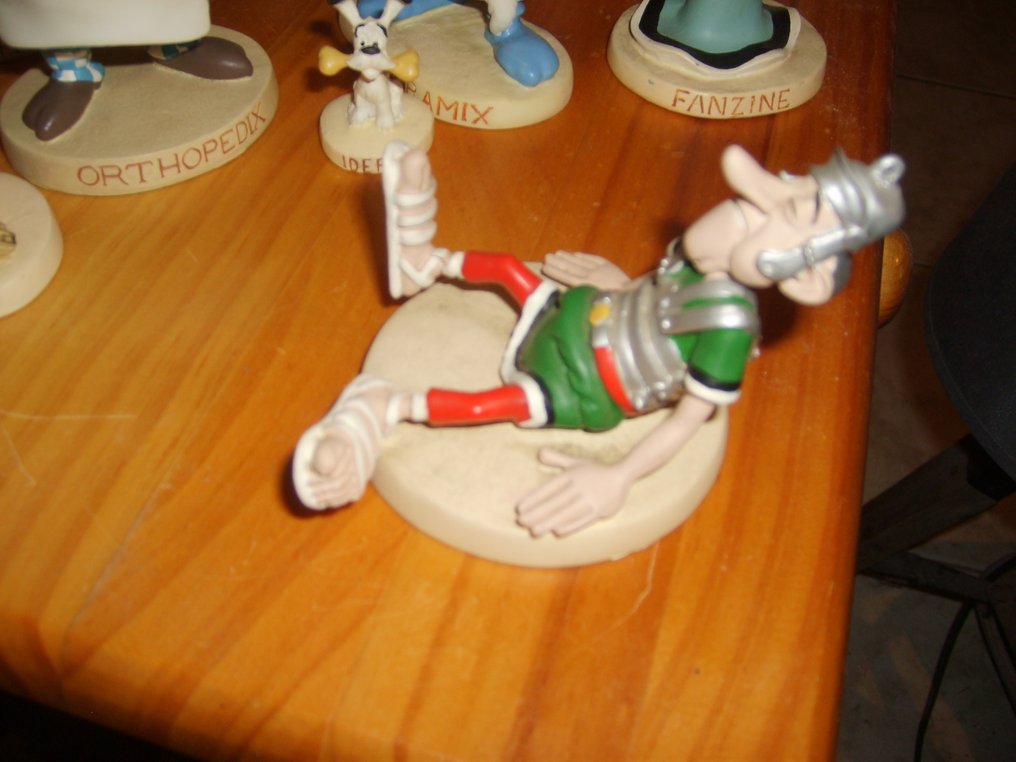 Asterix - Ensemble de 11 figurines Plastoy #3.2