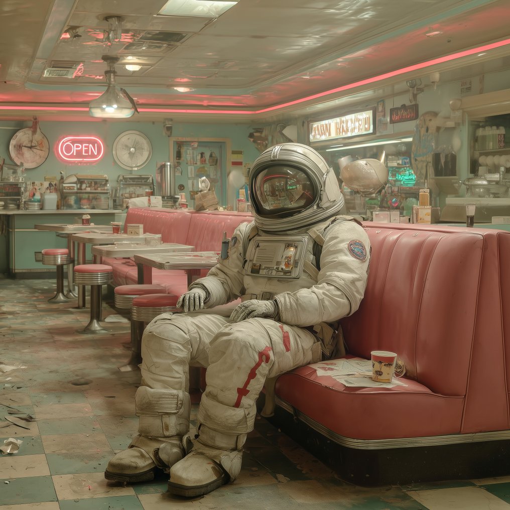 Rudy barret - Last Coffee on Earth - XL #1.0