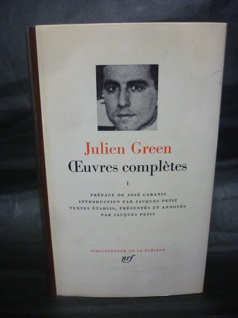 Julien Green - [Pléiade] Oeuvres complètes - Tome I, V & VI - 1972-1998 #2.1