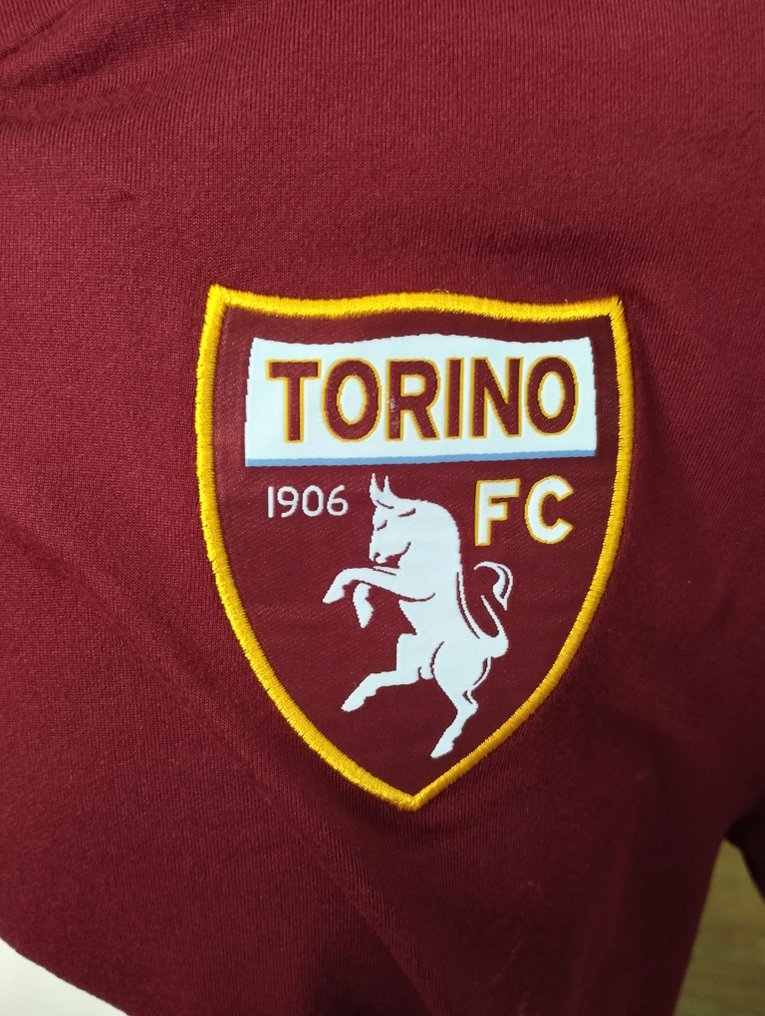 Torino - 意大利足球联盟 - Ujkani - 2020 - 足球衫 #4.3
