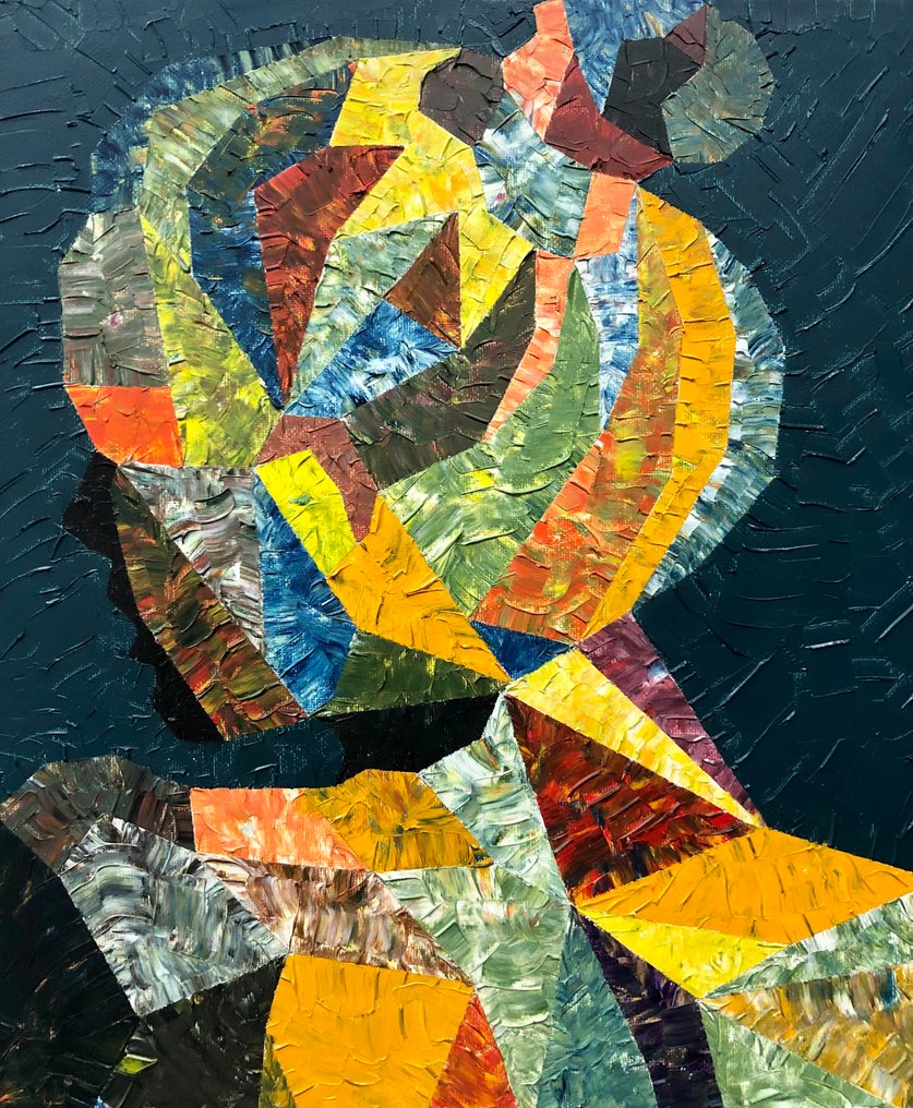 Pierre Joseph - Mosaic des Pudeurs #4.3