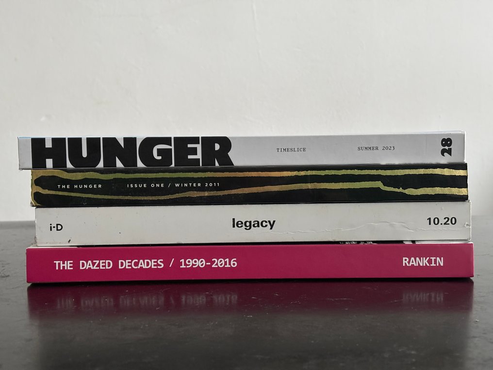 the Dazed Decades / The Hunger (2x) / ID-Legacy - 2011-2023 #1.0